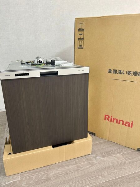 リンナイ 食器洗い乾燥機 RKW-405AM-SV