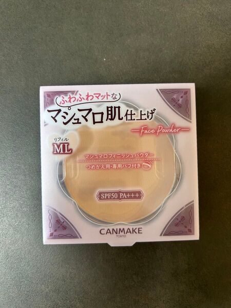 クーポンあり【新品未開封】 キャンメイク マシュマロフィニッシュ パウダー リフィル ML