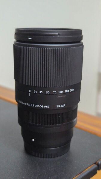タイムセール【美品】SIGMA 16-300mm F3.5-6.3 DC Xマウント