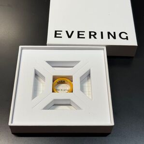 EVERING 本体 サイズ4.5 エブリング オレンジ 未使用品