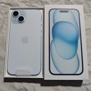 iPhone 15 128GB ブルー 新品未使用