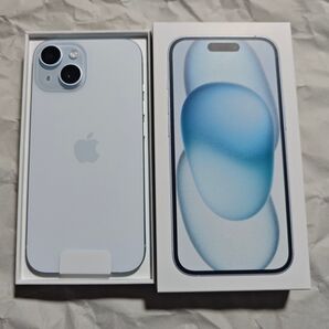iPhone 15 128GB ブルー 新品未使用