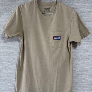 patagonia パタゴニア スリムフィット Tシャツ S ベージュ