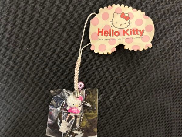 ご当地キティ 2005 ぱんつキティちゃん 根付けストラップ かぼちゃパンツ