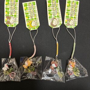 ご当地キティ根付け ストラップ ラッキードッグ 4種