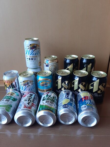お酒 まとめ 16本 ビール チューハイ 500ml 350ml