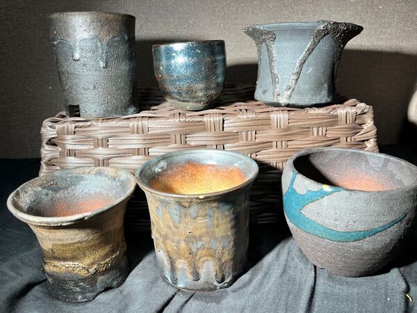 かみ山陶器 陶器鉢 【値引き可】 アガベ 塊根植物など