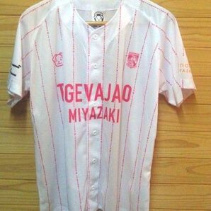 テゲバジャーロ 宮崎 ベースボールシャツ 非売品