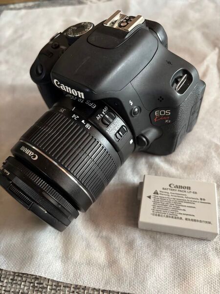 Canon EOS Kiss X5 デジタル一眼レフカメラ バッテリー付き