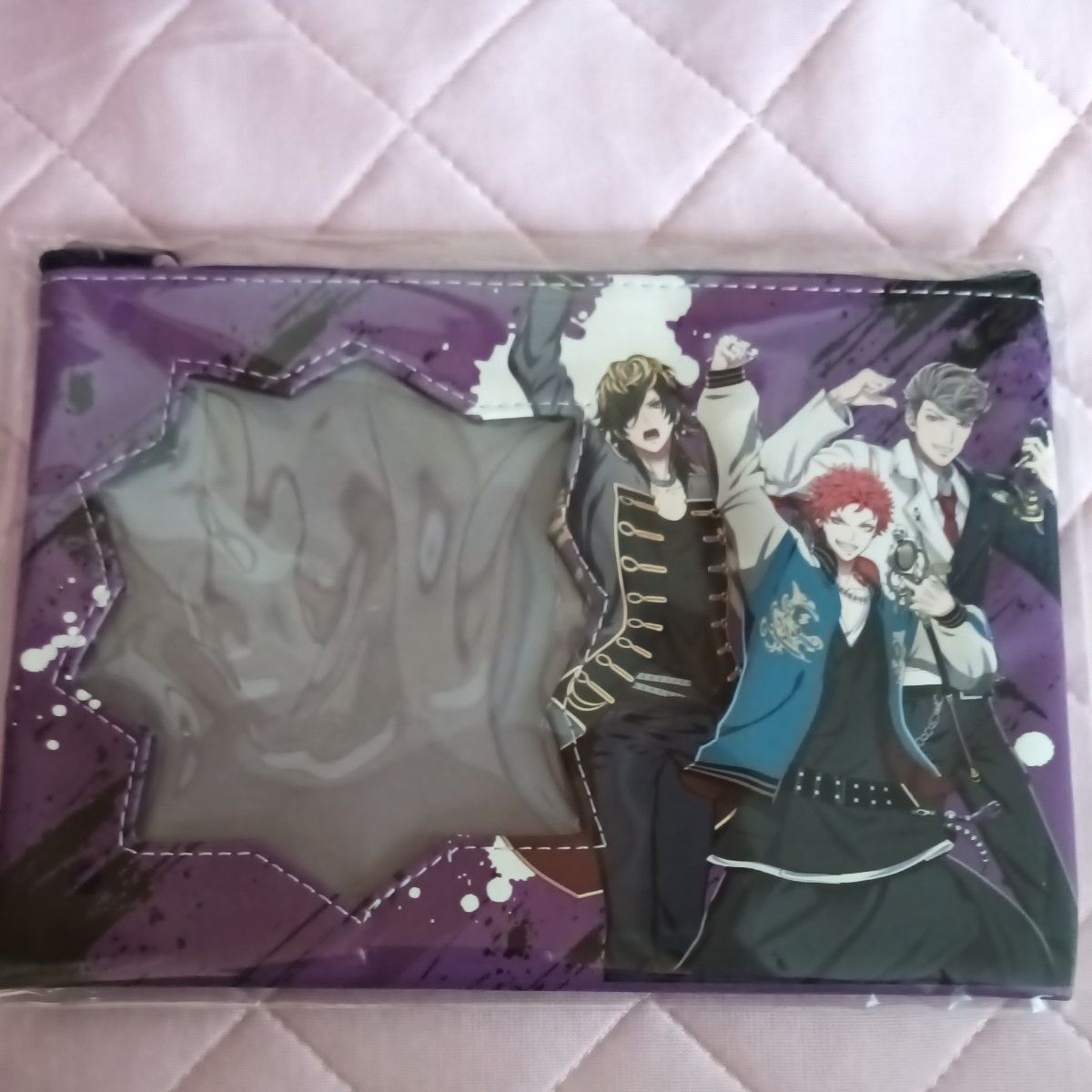 【非売品】サントリー　ヒプノシスマイク　オリジナルウィンドウポーチ