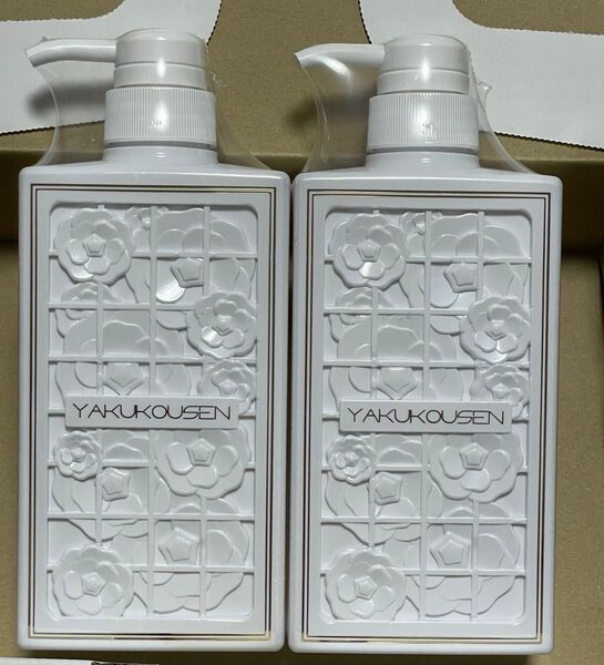 薬酵泉 薬用洗浄料 MF 500ml(白ボトル)2本 日本製 薬用全身洗浄料 YAKUKOUSEN ボディソープ