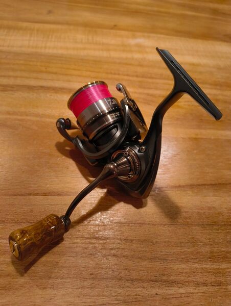 ダイワ 17スティーズ タイプ1 ハイスピード トラウト ブラックバス スピニングリール