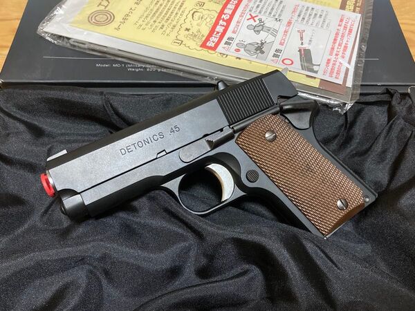 東京マルイ デトニクス .45 コンバットマスター ガスブローバック ガスガン ガバメント