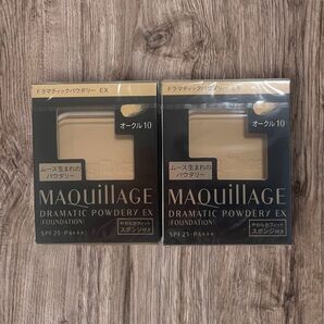 マキアージュ ドラマティックパウダリー EX オークル10 レフィル