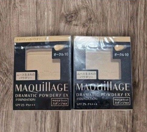 マキアージュ ドラマティックパウダリー EX オークル10 レフィル