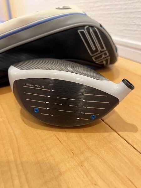 テーラーメイド SIM MAX ドライバー10.5 カバーあり ヘッドのみ