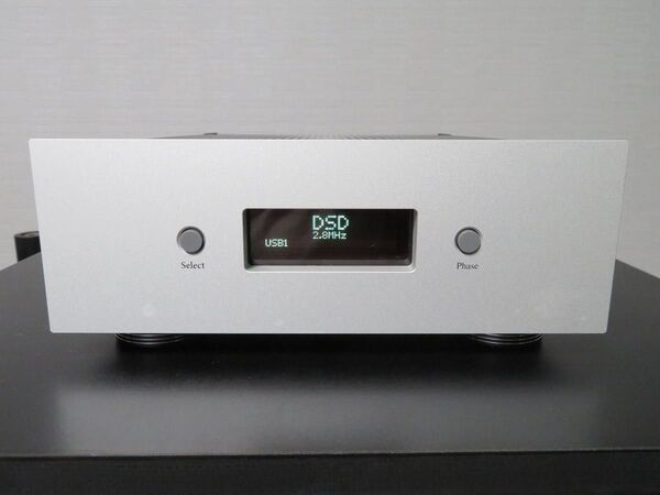 SFORZATO スフォルツァート USB-DAC DAC-01 10MHzマスタークロック入力付