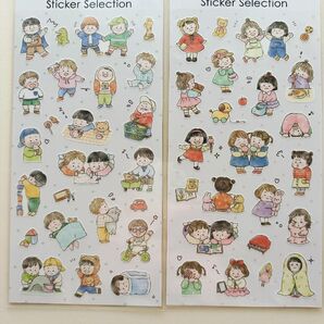 セリアシールこども 子ども 新品