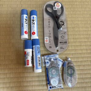 値下げ、バラ売り可能。ハサミ!ノリセット!