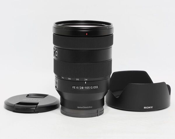良品 動作保証 FE 24-105mm F4 G OSS SEL24105G