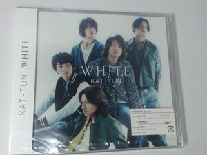 WHITE（初回限定CD+DVD）.KAT-TUN.カトゥーン.ISBN..24580117622723JACA-5261/2KAT-