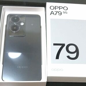 OPPO A79 ミステリーブラック SIMフリー