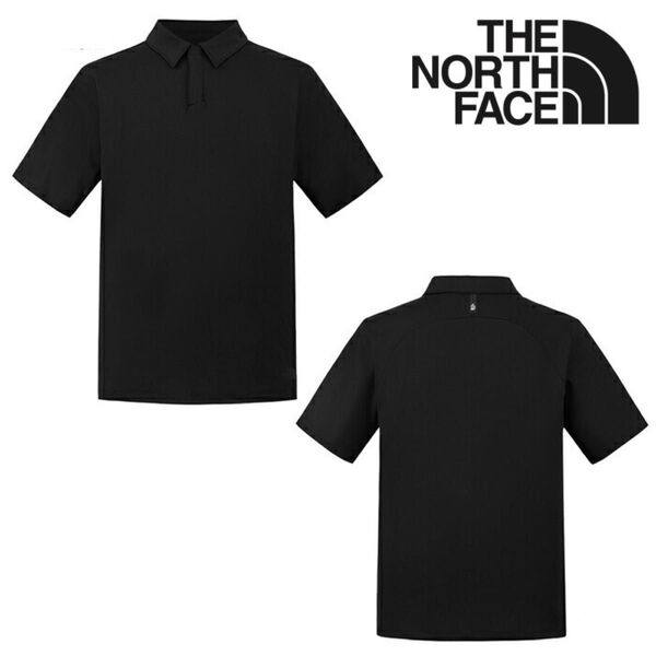 【新品/Lサイズ】THE NORTH M DUNE SKY POLO NF0A8DFT JK3 ポロシャツ ノースフェイス メンズ