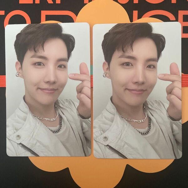 BTS PTD J-HOPE トレカ フォトカード
