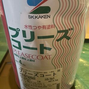 プリーズ艶あり25-70A 水性塗料 SK化研