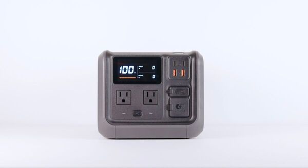 【小型で1000Wまで使える!新品未開封・大手DJI製】POWER 500 ポータブル電源 512Wh|一点限り・早い者勝ち!