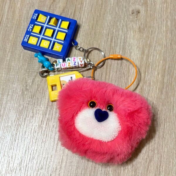 mojojojo Todd friends フェイスキーチェーン キーホルダー