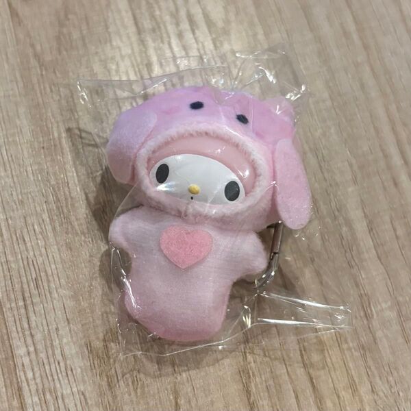 サンリオキャラクターズ シークレットキーホルダー ちびっとも マイメロディ みずのいきもの