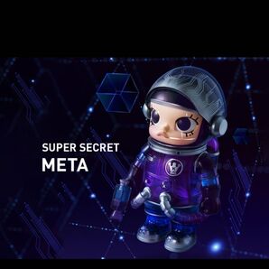 POPMART MEGA SPACE MOLLY 100% スーパーシークレット
