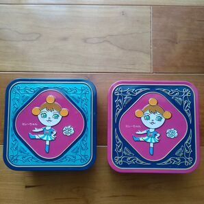 ミレーちゃん 缶ケース 2個セット 未開封