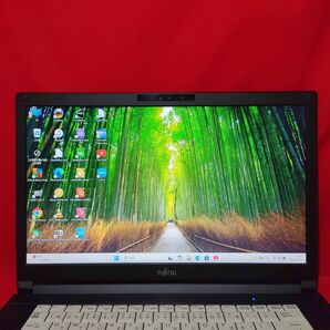 頼れる一台 富士通 LIFEBOOK A579/B | 第8世代 / Win11 / 256GB / メモリ16GB 顔認証機能