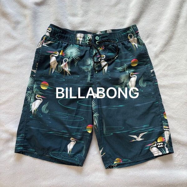 BILLABONG ビラボン S スイムウェア 水着 サーフパンツ 水陸両用