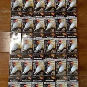パナソニック LED 電球 小丸口金 直径12mm LDT1L-H-E12 30個