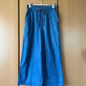 Navy マックハウス ワイドパンツLサイズ
