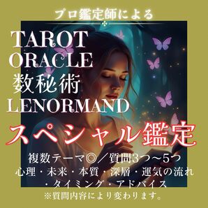 【特別な総合スピリチュアル鑑定】心・未来・本質すべてに寄り添います!人生の転機に特別な鑑定を
