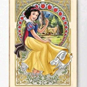 ダイヤモンドアート ダイヤモンドペインティング 白雪姫 No.11