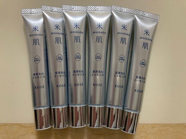 【6本】米肌 肌潤美白エッセンス12ml マイハダ KOSE