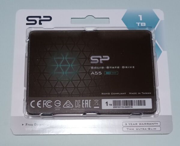 ★新品 シリコンパワー内蔵SSD 1TB 2.5インチ SP001TBSS3A55S25★