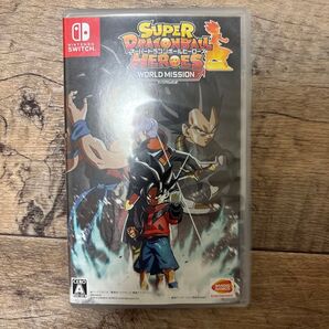 Switch ドラゴンボールヒーローズ ワールドミッション Nintendo