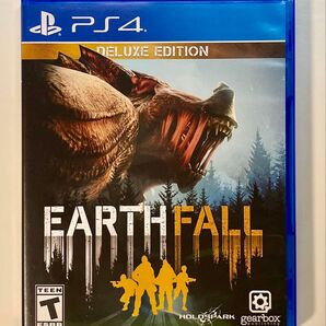 PS4 EARTHFALL DELUXE EDITION 輸入版:北米