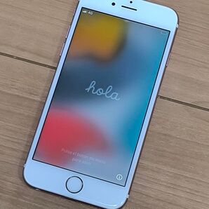 iPhone6s 128GB ローズゴールド