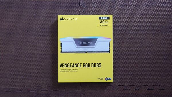 Corsair Vengeance DDR5 32gb RGB