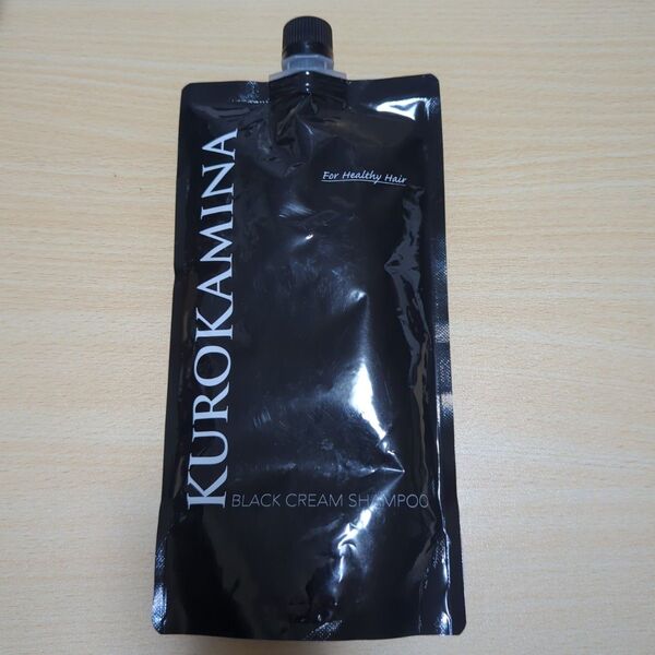 未開封 クロカミナ KUROKAMINA BLACK CREAM SHAMPOO 300g