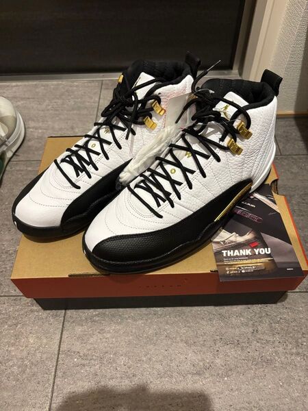 新品 スニダン鑑定品 NIKE AIR JORDAN 12 RETRO Royalty 28cm