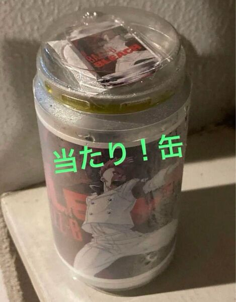 BLEACH ブリーチ サントリー自販機 バスビー ラベル缶ステッカー 当たり! アクリルキーホルダー アニメ