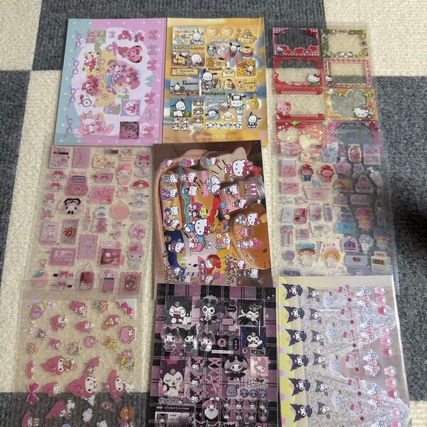 海外可愛い手帳素材シールセット 特売30